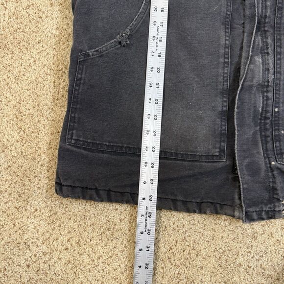 Carhartt C26 Sandstone Arctic Jacket Large? Vintage Heavily Distressed Workwear - Picture 13 of 14